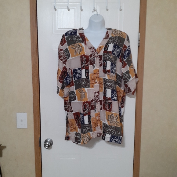 Extra Elements short sleeved button down shirt - Picture 1 of 2